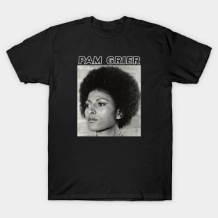 Pam Grier T-Shirt